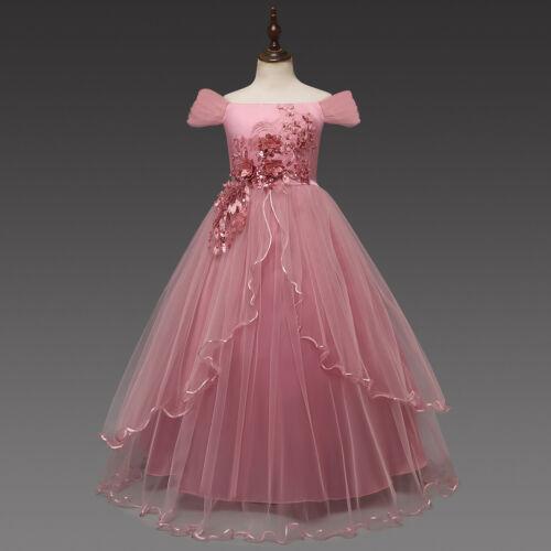 Flower Girl Dresses Kids Princess ...